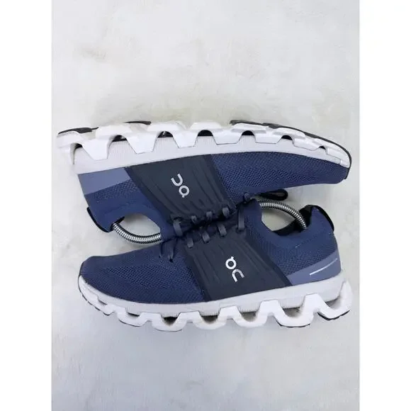 On Cloudswift 3 Running Shoes Denim Midnight Mens Size 10 - Picture 6 of 10